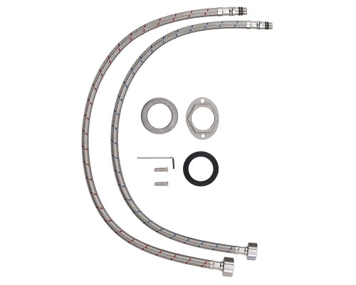 Смеситель для биде Wonzon & Woghand Stick WW-88339017-MB цвет Черный матовый