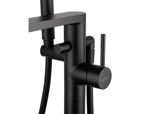 Смеситель для ванны Wonzon & Woghand Stick WW-88649901-MB цвет Черный матовый