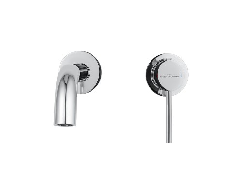 Смеситель для раковины Wonzon & Woghand Stick WW-88869017-CR цвет Хром