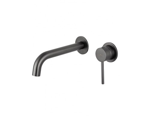 Смеситель для раковины Wonzon & Woghand Stick WW-88869017-BGM цвет Темный графит