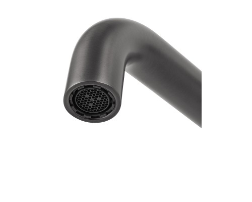 Смеситель для раковины Wonzon & Woghand Stick WW-88869017-BGM цвет Темный графит