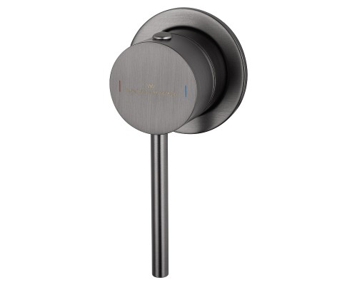 Смеситель для раковины Wonzon & Woghand Stick WW-88869017-BGM цвет Темный графит