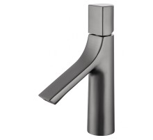 Смеситель для раковины Wonzon & Woghand The One WW-H010-BGG цвет Темный графит