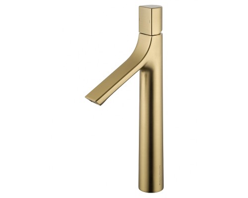 Смеситель для раковины Wonzon & Woghand The One WW-H1011-BG цвет Брашированное золото