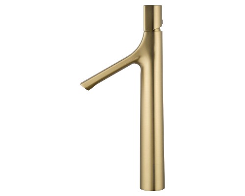 Смеситель для раковины Wonzon & Woghand The One WW-H1011-BG цвет Брашированное золото