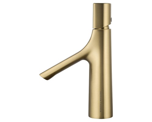 Смеситель для раковины Wonzon & Woghand The One WW-H010-BG цвет Брашированное золото