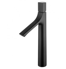 Смеситель для раковины Wonzon & Woghand The One WW-H1011-MB цвет Черный матовый