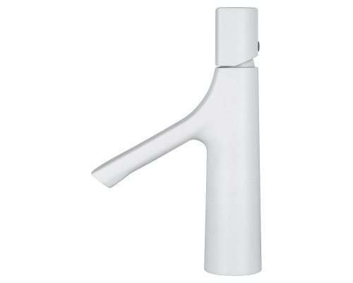 Смеситель для раковины Wonzon & Woghand The One WW-H010-MW цвет Белый матовый