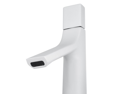 Смеситель для раковины Wonzon & Woghand The One WW-H010-MW цвет Белый матовый