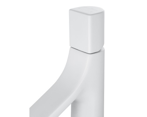 Смеситель для раковины Wonzon & Woghand The One WW-H010-MW цвет Белый матовый