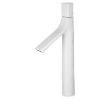 Смеситель для раковины Wonzon & Woghand The One WW-H1011-MW цвет Белый матовый