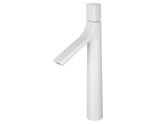 Смеситель для раковины Wonzon & Woghand The One WW-H1011-MW цвет Белый матовый