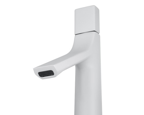 Смеситель для раковины Wonzon & Woghand The One WW-H1011-MW цвет Белый матовый