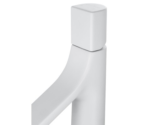 Смеситель для раковины Wonzon & Woghand The One WW-H1011-MW цвет Белый матовый