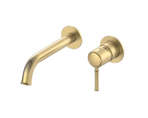 Смеситель для раковины Wonzon & Woghand Tor WW-88869073-BG цвет Брашированное золото