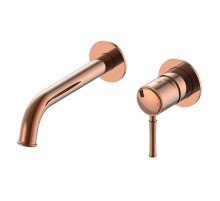 Смеситель для раковины Wonzon & Woghand Tor WW-88869073-RG цвет Розовое золото