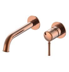 Смеситель для раковины Wonzon & Woghand Tor WW-88869073-RG цвет Розовое золото