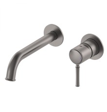 Смеситель для раковины Wonzon & Woghand Tor WW-88869073-BGM цвет Темный графит