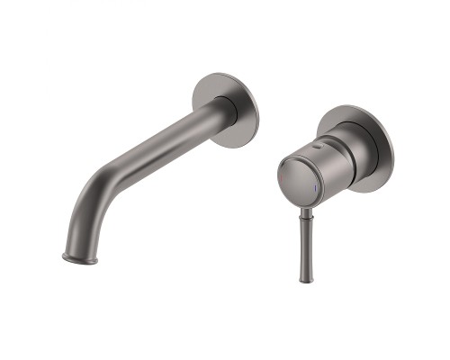 Смеситель для раковины Wonzon & Woghand Tor WW-88869073-BGM цвет Темный графит