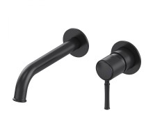 Смеситель для раковины Wonzon & Woghand Tor WW-88869073-MB цвет Черный матовый