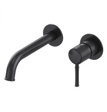 Смеситель для раковины Wonzon & Woghand Tor WW-88869073-MB цвет Черный матовый