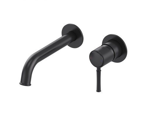 Смеситель для раковины Wonzon & Woghand Tor WW-88869073-MB цвет Черный матовый