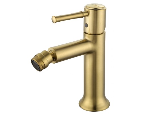Смеситель для биде Wonzon & Woghand Tor WW-88016073-BG цвет Брашированное золото