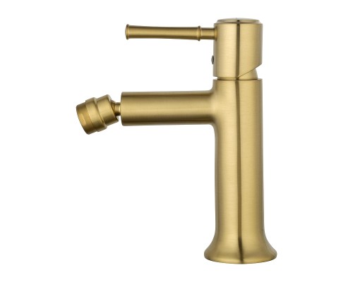 Смеситель для биде Wonzon & Woghand Tor WW-88016073-BG цвет Брашированное золото