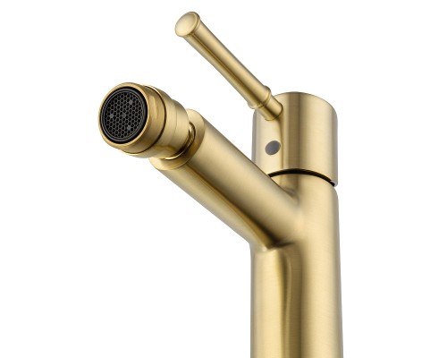 Смеситель для биде Wonzon & Woghand Tor WW-88016073-BG цвет Брашированное золото