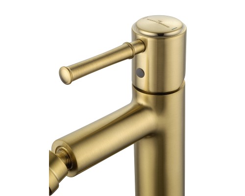 Смеситель для биде Wonzon & Woghand Tor WW-88016073-BG цвет Брашированное золото