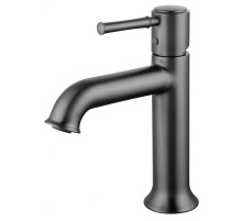 Смеситель для раковины Wonzon & Woghand Tor WW-88018073-BGM цвет Темный графит