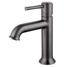 Смеситель для раковины Wonzon & Woghand Tor WW-88018073-BGM цвет Темный графит