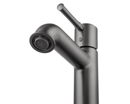 Смеситель для раковины Wonzon & Woghand Tor WW-88018073-BGM цвет Темный графит