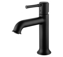 Смеситель для раковины Wonzon & Woghand Tor WW-88018073-MB цвет Черный матовый