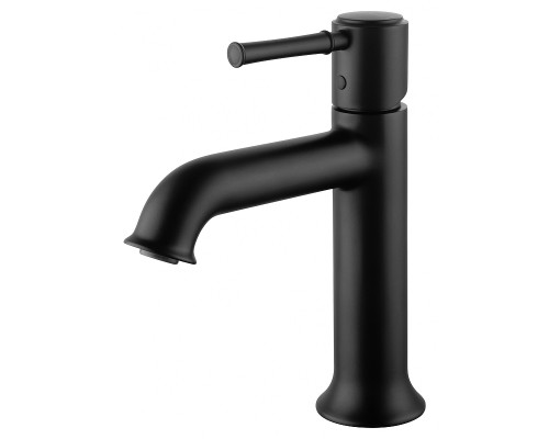 Смеситель для раковины Wonzon & Woghand Tor WW-88018073-MB цвет Черный матовый