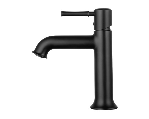 Смеситель для раковины Wonzon & Woghand Tor WW-88018073-MB цвет Черный матовый