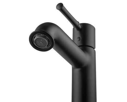 Смеситель для раковины Wonzon & Woghand Tor WW-88018073-MB цвет Черный матовый