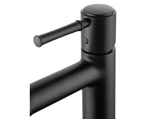 Смеситель для раковины Wonzon & Woghand Tor WW-88018073-MB цвет Черный матовый
