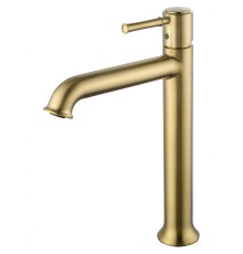 Смеситель для раковины Wonzon & Woghand Tor WW-88019073-BG цвет Брашированное золото