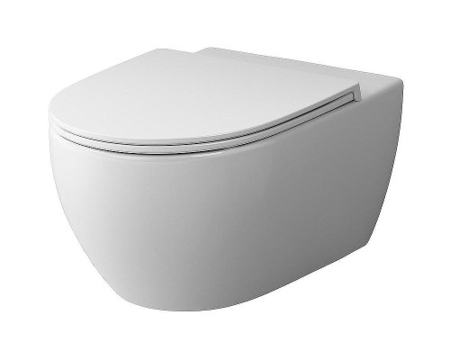 Унитаз AM.PM Awe C111700SC подвесной с сиденьем Микролифт