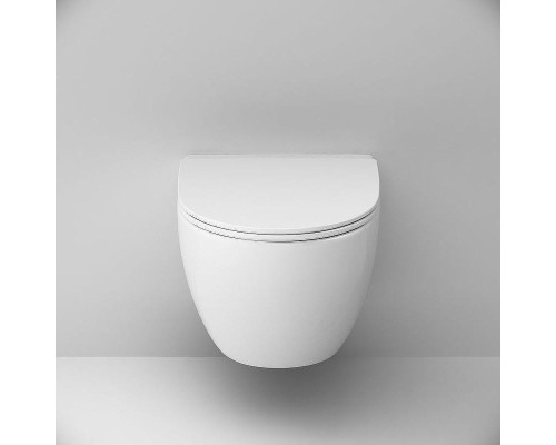 Унитаз AM.PM Awe C111700SC подвесной с сиденьем Микролифт