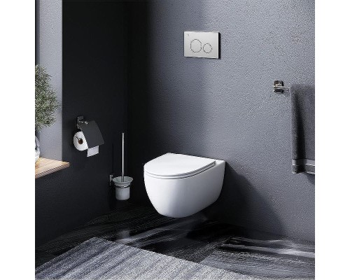 Унитаз AM.PM Awe C111700SC подвесной с сиденьем Микролифт