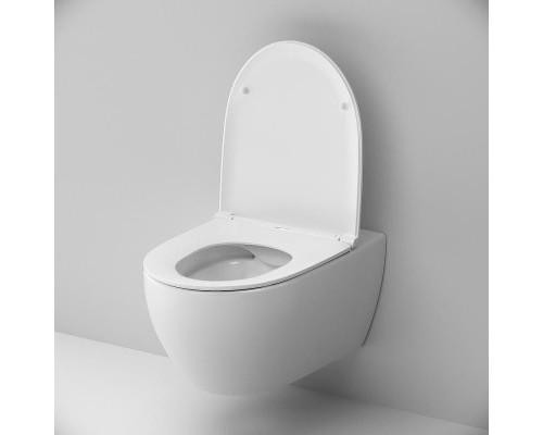Комплект унитаза с инсталляцией AM.PM Awe FlashClean IS49001.111700 с сиденьем Микролифт и Белой клавишей смыва