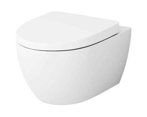 Унитаз AM.PM Awe C111738WH подвесной без сиденья