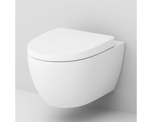 Унитаз AM.PM Awe C111738WH подвесной без сиденья