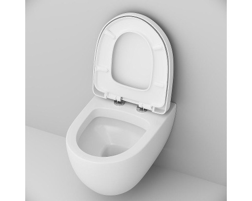 Унитаз AM.PM Awe C111738WH подвесной без сиденья