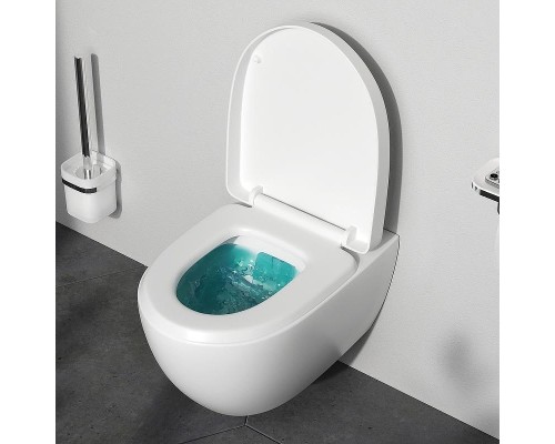 Унитаз AM.PM Awe C111738WH подвесной без сиденья