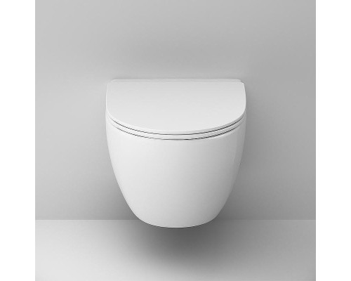 Комплект унитаза с инсталляцией AM.PM Awe FlashClean IS47001.111700 с сиденьем Микролифт и Белой клавишей смыва