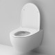 Комплект унитаза с инсталляцией AM.PM Awe FlashClean IS47001.111700 с сиденьем Микролифт и Белой клавишей смыва