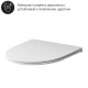 Комплект унитаза с инсталляцией AM.PM Awe FlashClean IS47001.111700 с сиденьем Микролифт и Белой клавишей смыва